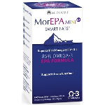 MorEPA Mini-Junior (60 Softgels) For children 6 years+ (strawberry flavour)